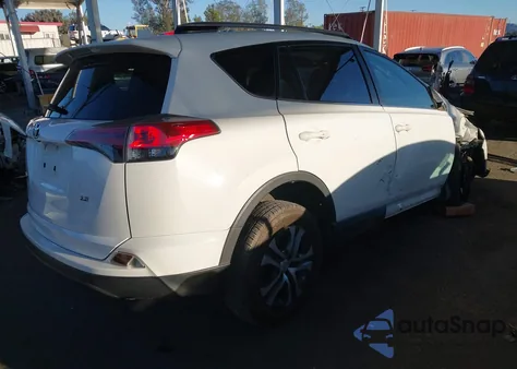 2018 Toyota Rav4 Le from USA, damaged, VIN JTMZFREV9JJ167399